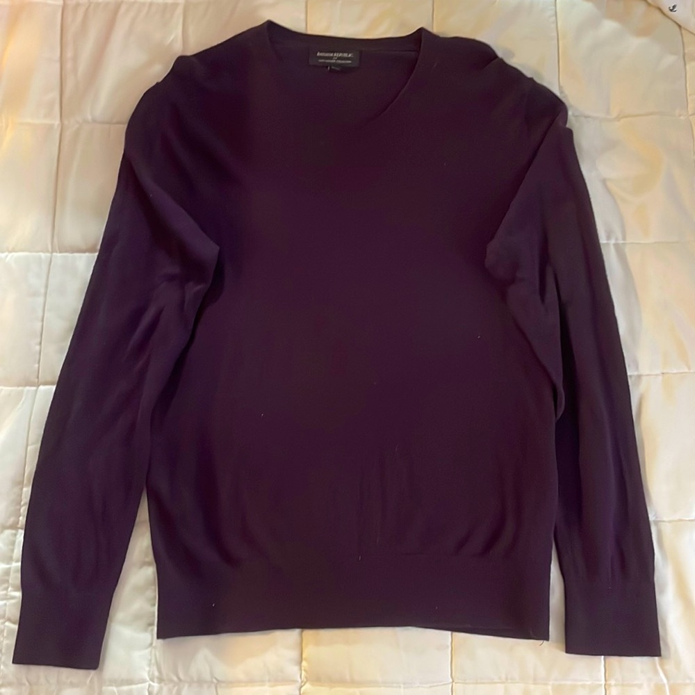 Banana republic sweater v neck